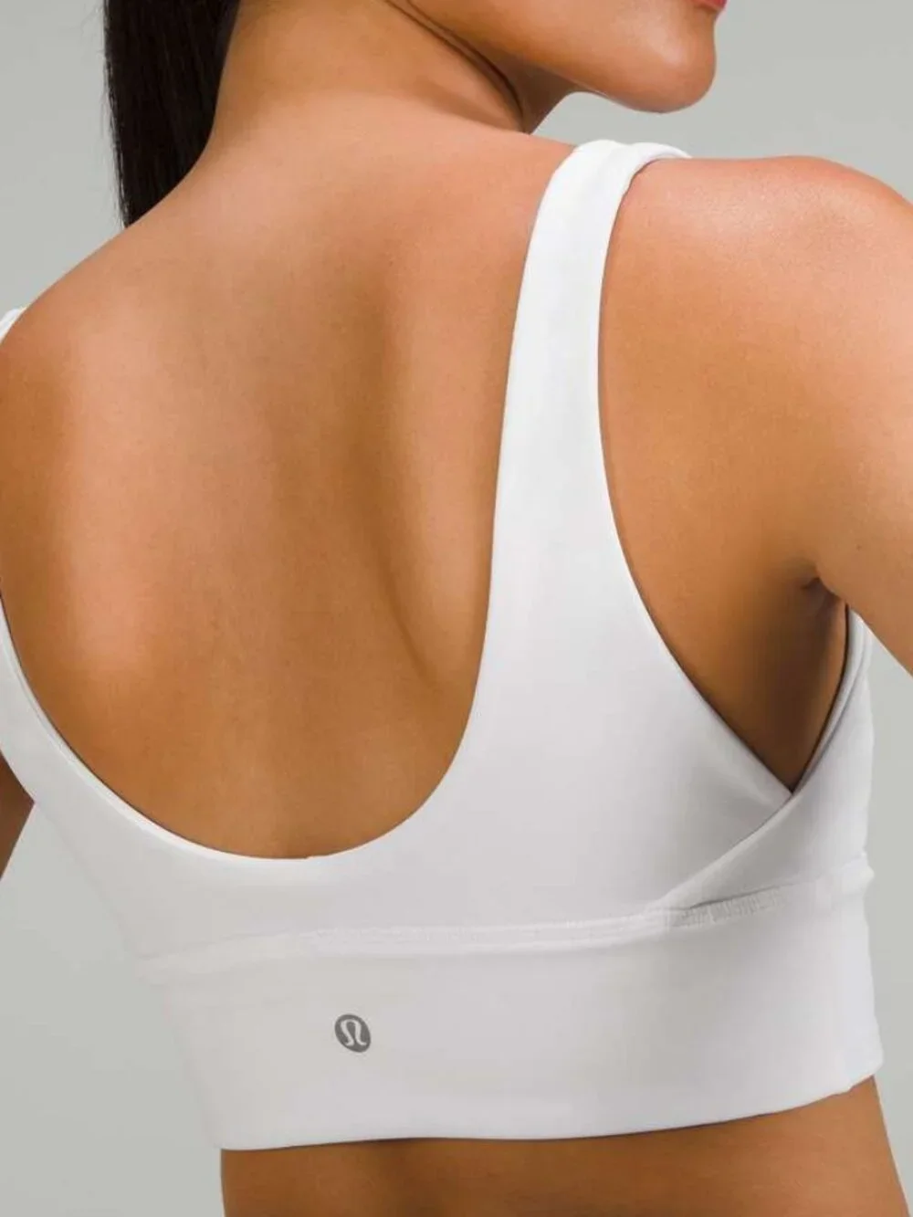 Lululemon Align Reversible Bra *Light Support, A/B Cup White / Wee Are Space 6